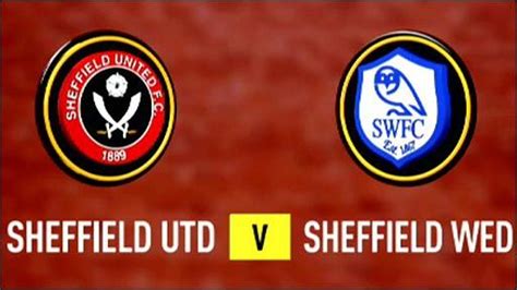sheffield united vs sheffield wednesday